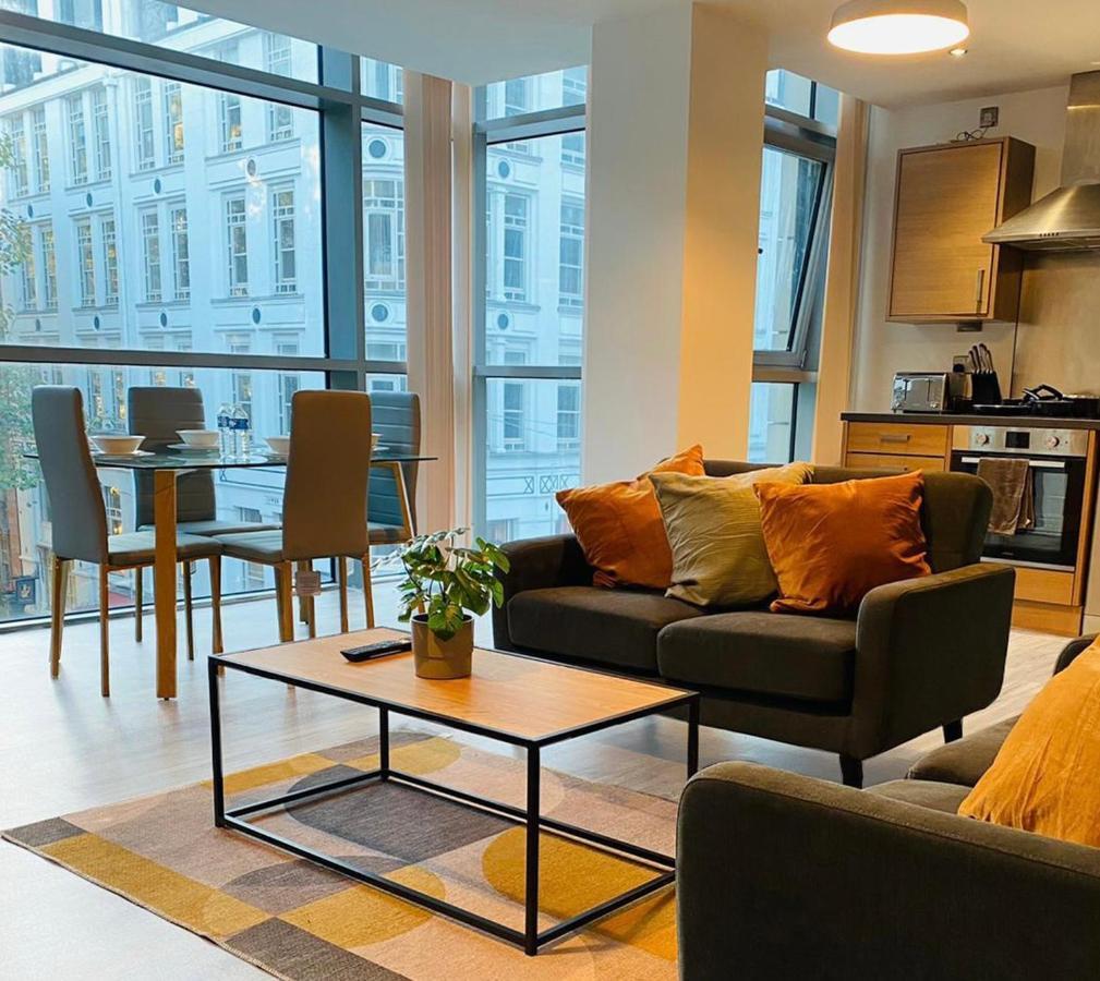 Stylish Two Bed In The Heart Of The City Birmingham Zewnętrze zdjęcie