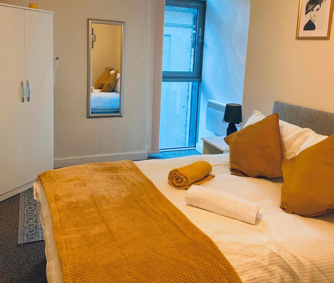 Stylish Two Bed In The Heart Of The City Birmingham Zewnętrze zdjęcie